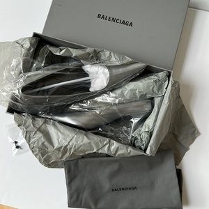 Balenciaga Square Knife Pumps